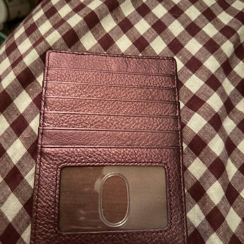 Hobo Leather Euro Slide (metallic purple)